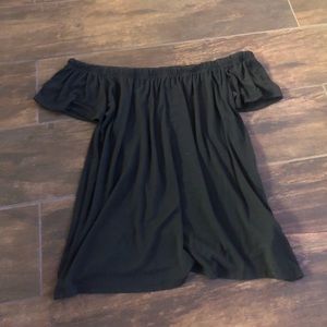 Hollister off the shoulder top
